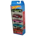 thumbnail image 1 of Hot Wheels HW Flames (2023) Mattel Toy Car 5-Pack Box Set, 1 of 1
