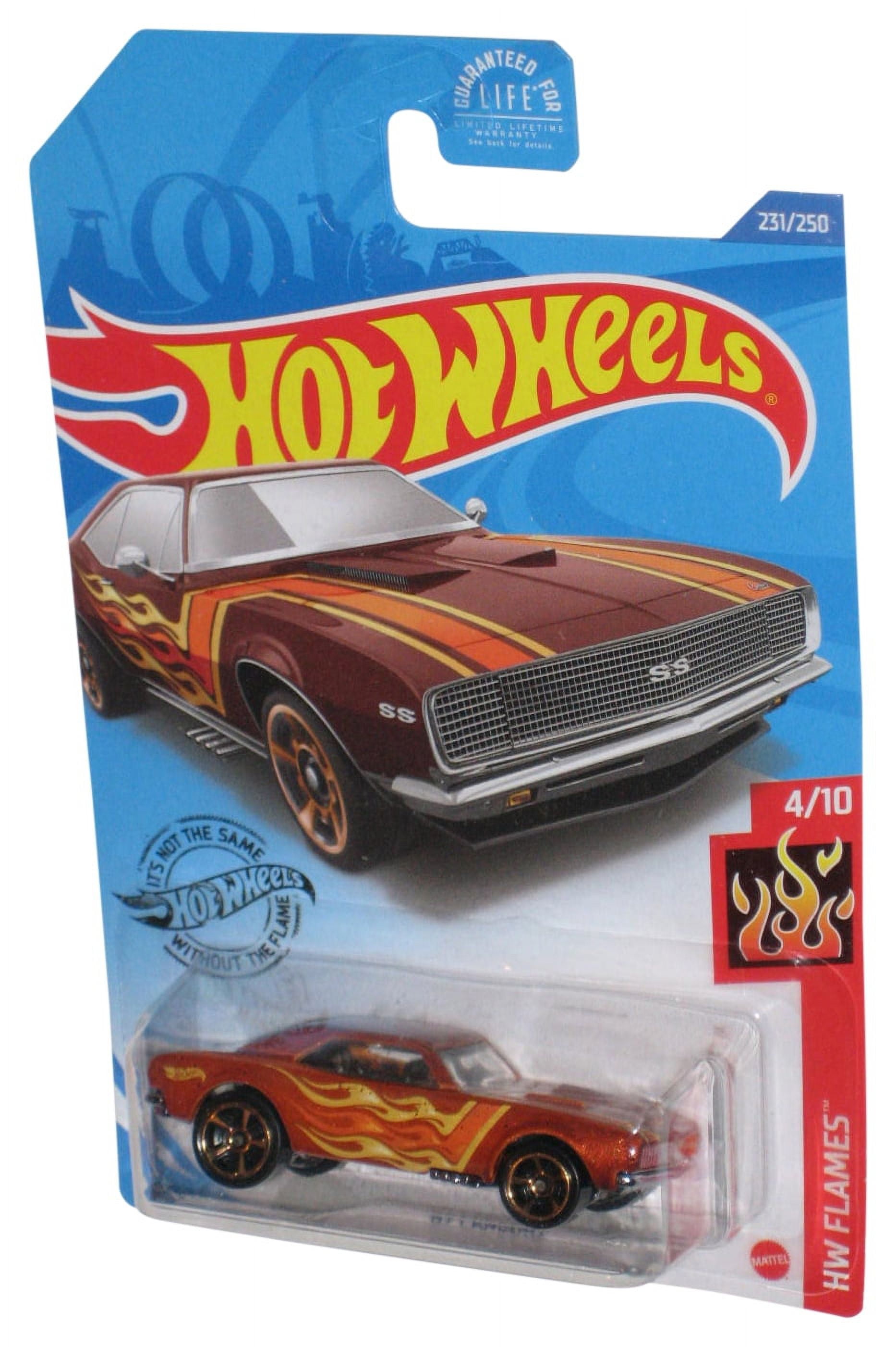 Amazon.com: Hot Wheels 2017 Camaro ZL1, [Orange] 154/250