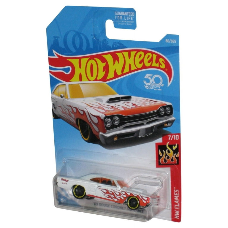 HOT WHEELS Hw Flames, Pack of 5 (2019) - Hw Flames, Pack of 5 (2019) . Buy  Dodge Viper RT/10, '07 Ford Mustang, '69 Camaro E, '69 Dodge Coronet Super  Bee, '66