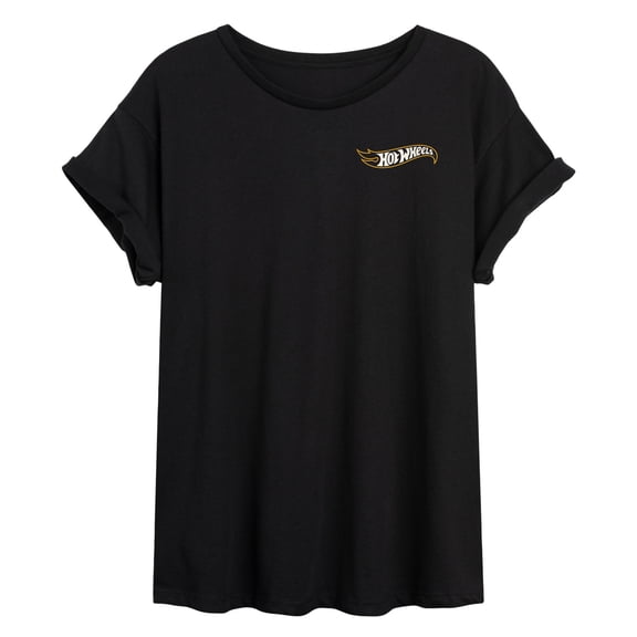 Hot Wheels - HW Garage - Women's Oversized Graphic T-Shirt