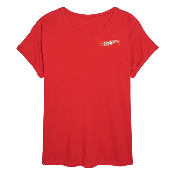 Hot Wheels - HW Garage - Women's Oversized Graphic T-Shirt