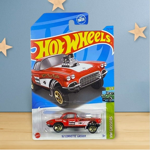 Hot Wheels '62 Corvette Gasser - Gassers Series 3/5