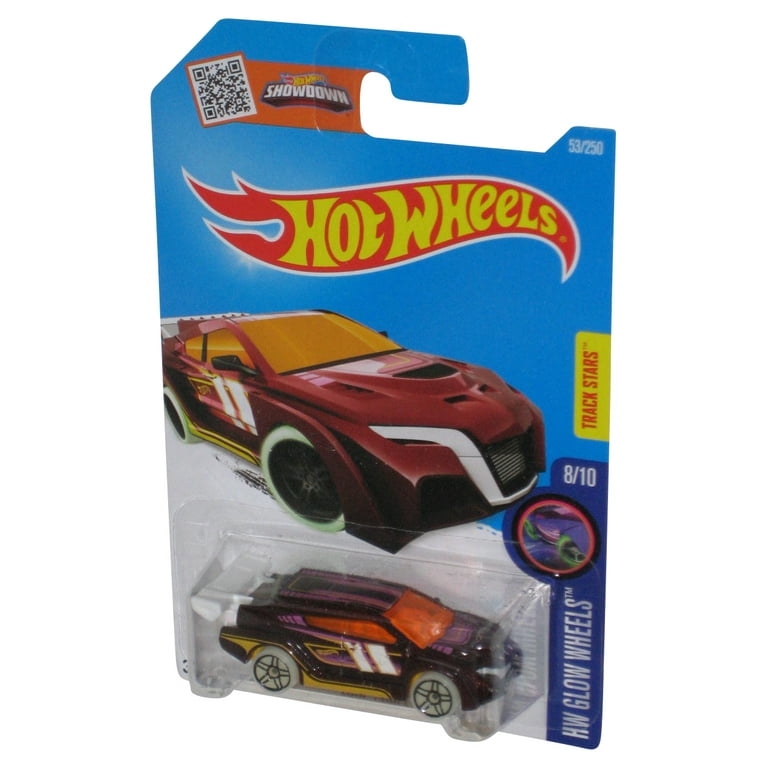 Hot Wheels HW Glow Wheels 8 10 2015 Loop Coupe Toy Car 53 250 Walmart
