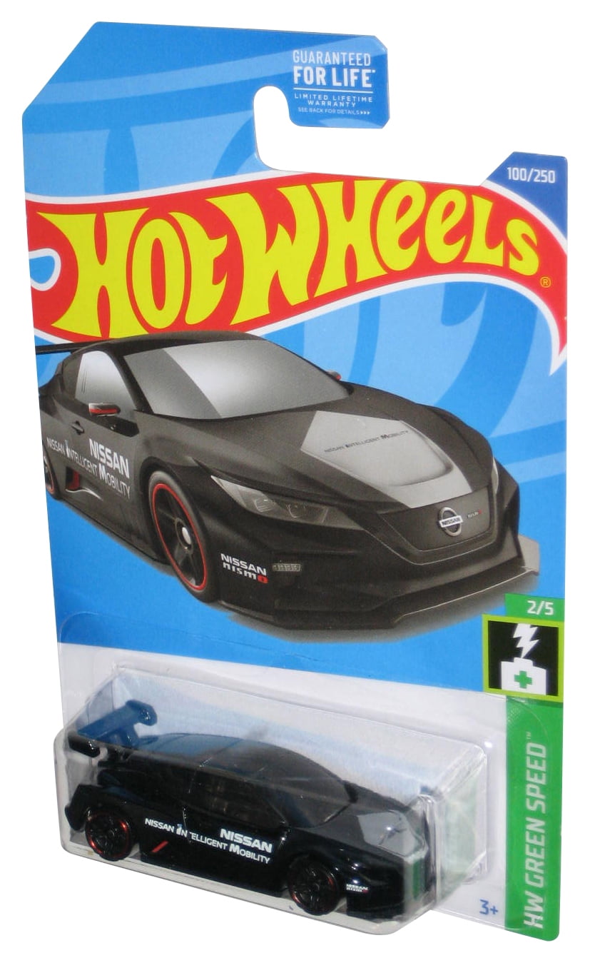 Hot Wheels 2022 Nissan Leaf RC_02 - HW Green Speed 2/5, Blue, Limited Edition 100/250