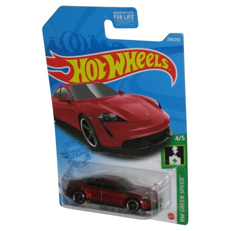 Hot Wheels HW Green Speed 4 5 2020