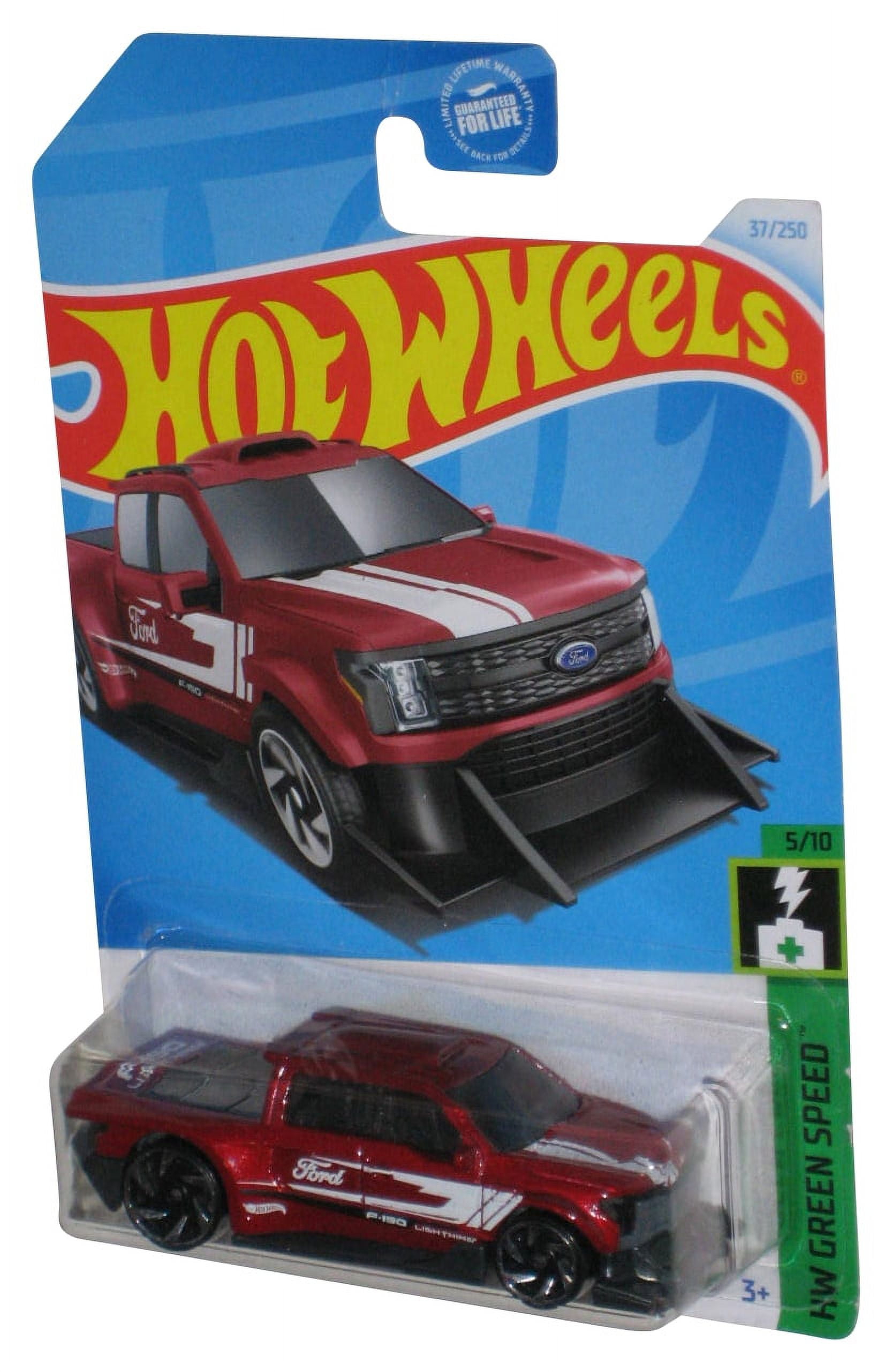 人気の贈り物が Hot Wheels HW Green Speed 5/10 (2021) Red Ford F-150 ミニカー