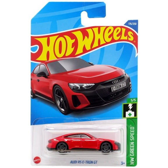 Hot Wheels HW Green Speed Audi RS E-Tron GT Diecast Car
