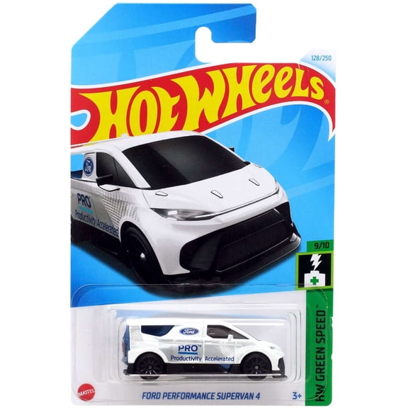 Hot Wheels HW Green Speed Ford Performance Supervan 4 Diecast Car