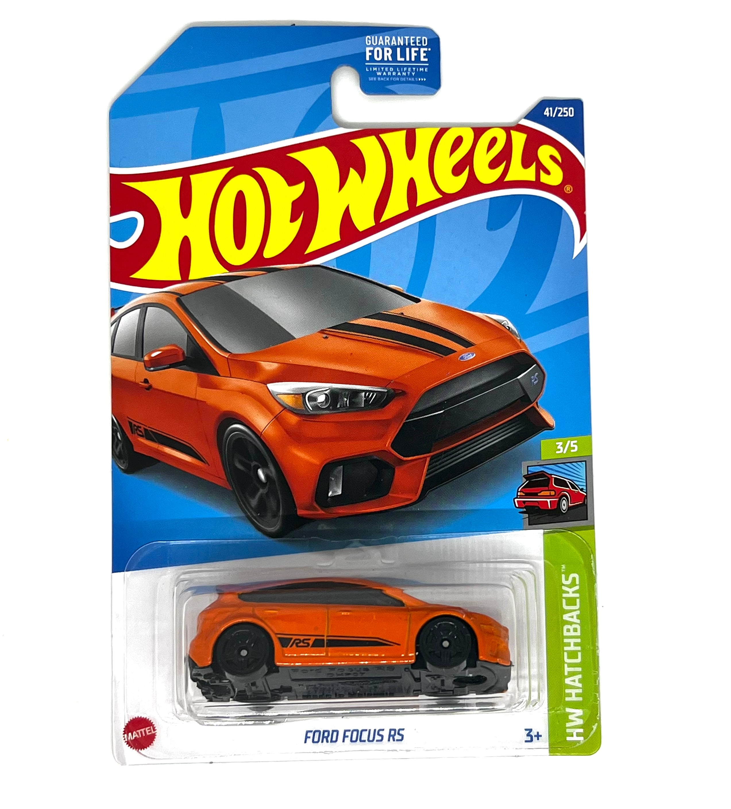 Ford Focus Rs Scale Model