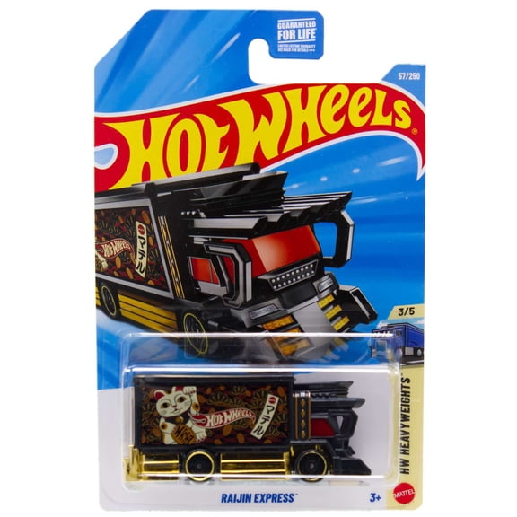 Hot Wheels HW Heavyweights Raijin Express Diecast Car