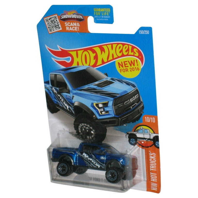 Hotwheels HWC  ’17 Ford Raptor F150 Hot Wheels HWC '17 Ford Raptor F150 Desert Special Edition