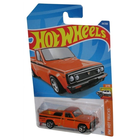 Hot Wheels HW Hot Trucks 2/10 (2021) Orange Mazda Repu Toy Truck 24/250