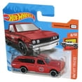 thumbnail image 1 of Hot Wheels HW Hot Trucks (2018) Red Datsun 620 Toy 8/10 - (Short Card), 1 of 1