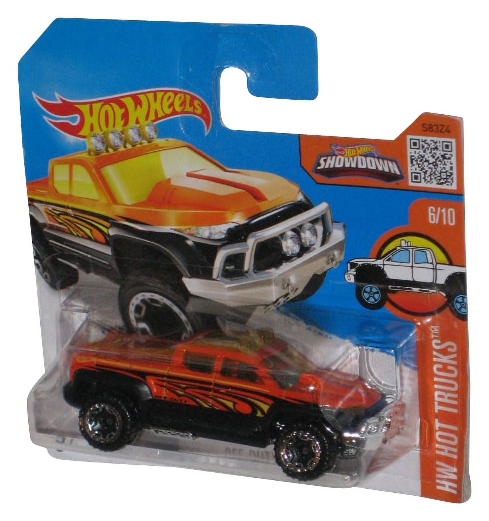 Hot Wheels Off Duty Orange H.W. 146/250