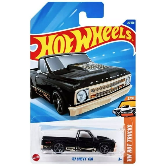 Hot Wheels HW Hot Trucks '67 Chevy C10 Diecast Car