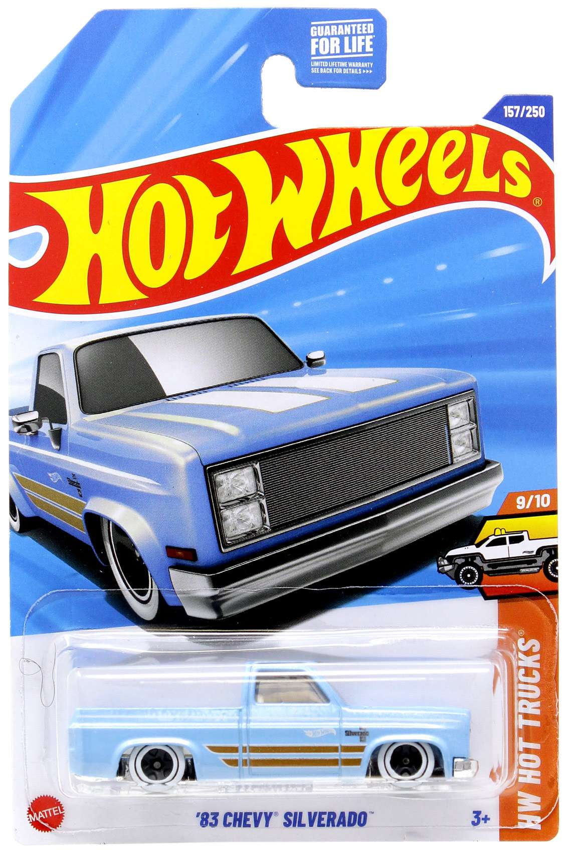 Hot Wheels '83 CHEVY SILVERADO 5台セット Hot Wheels 2024