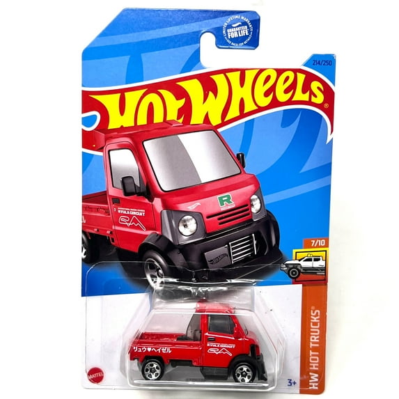 Hot Wheels HW Hot Trucks Mighty K Read