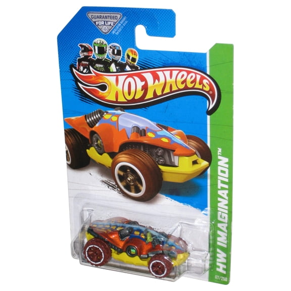 Hot Wheels HW Imagination (2012) Brown & Yellow Swamp Buggy Toy Car 67/250