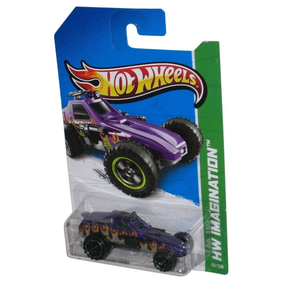 Hot Wheels HW Imagination (2012) Purple Enforcer Car 69/250