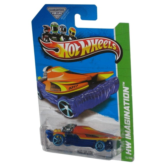 Hot Wheels HW Imagination (2012) Purple Mad Splash Toy Car 73/250