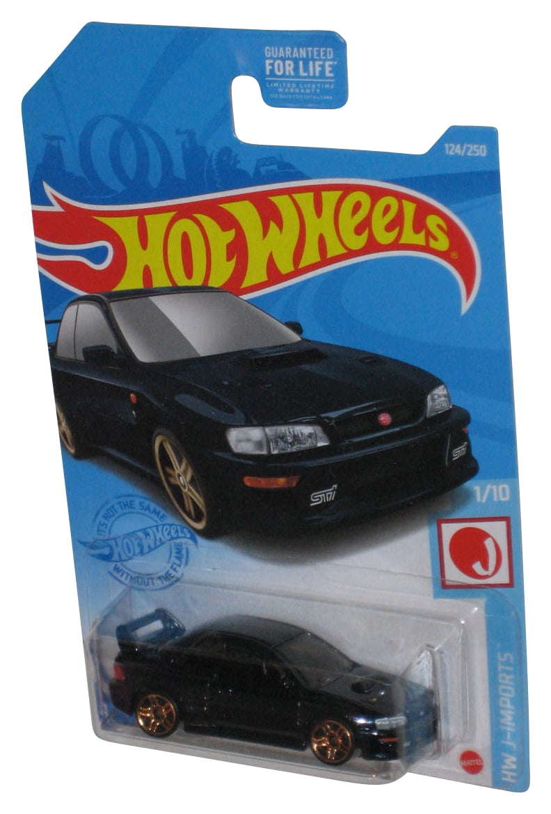 Hot Wheels HW J-Imports 1/10 (2020) Dark Blue '98 Subaru Impreza