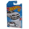 thumbnail image 1 of Hot Wheels HW J-Imports 10/10 (2021) White '99 Honda Civic Type R EK9 Car 214/250 - (Plastic Loose From Card), 1 of 1