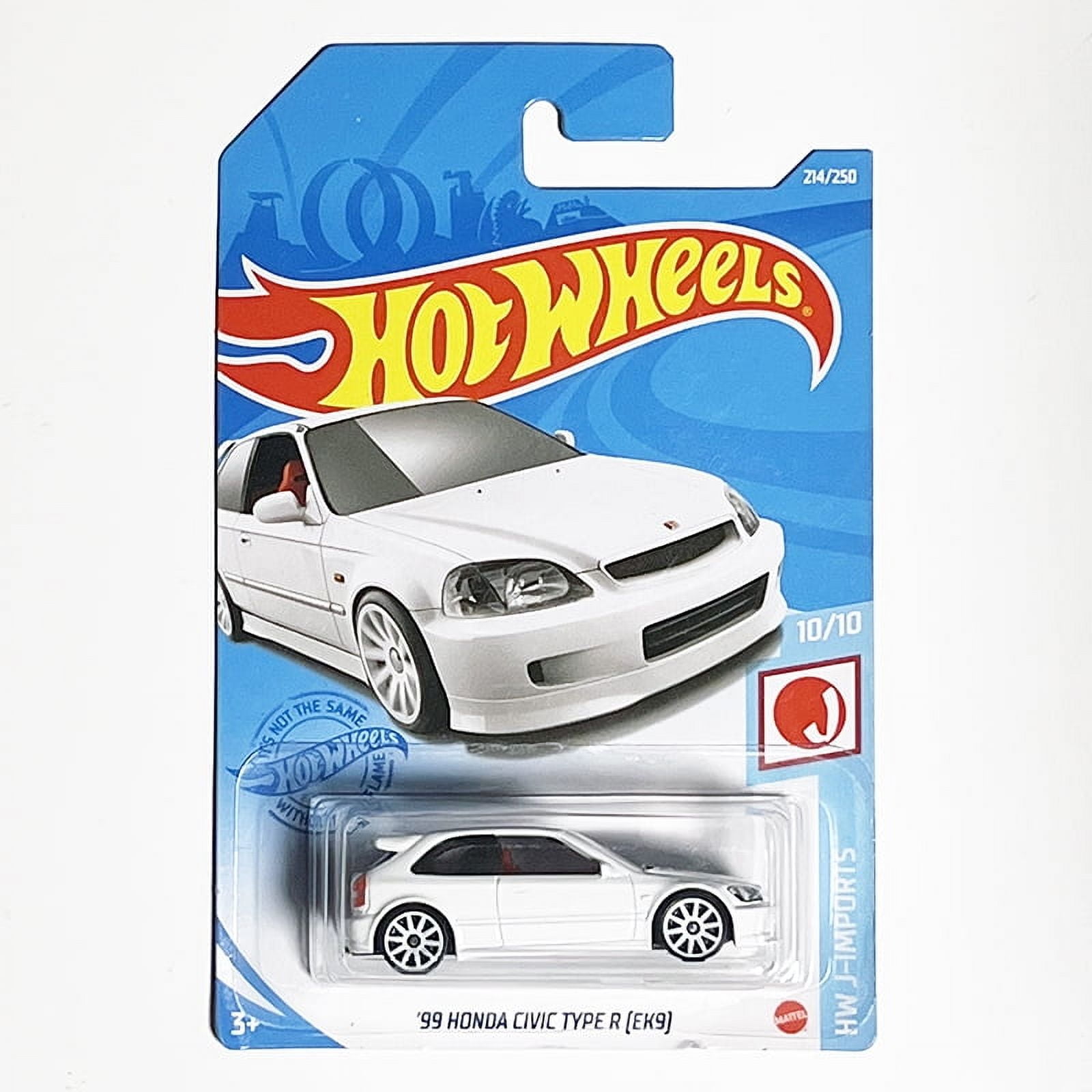 Hot Wheels 1968 Mazda Cosmo Sport - HW J-Imports Orange/White 9/10