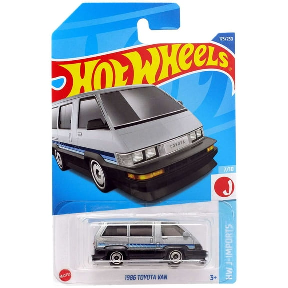 Hot Wheels 1986 Toyota Van HW J-Imports 7/10 173/250
