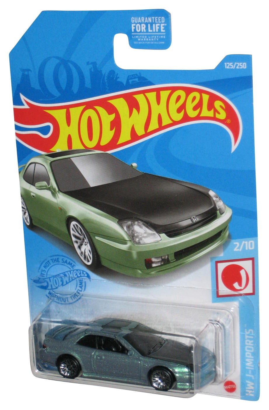 Hot Wheels HW J-Imports 2/10 (2020) Green '98 Honda Prelude Car 125/250