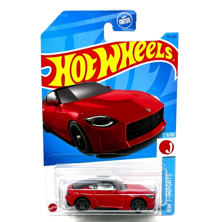 JM imports Hot Wheels HW J-Imports 3/10 2023 Nissan Z Red - Walmart.com
