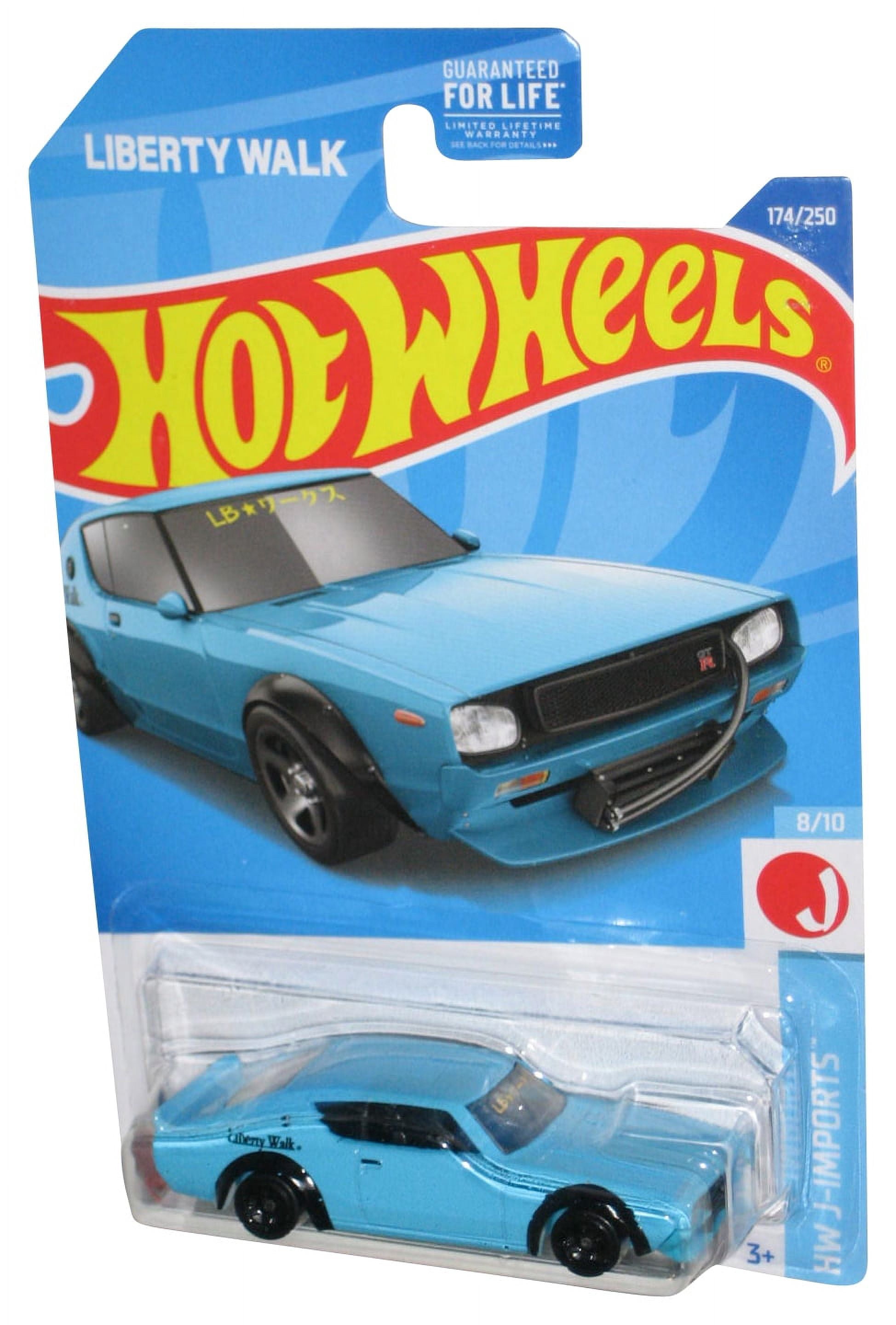 Hot Wheels HW J-Imports 8/10 (2021) Blue Nissan Skyline 2000GT-R