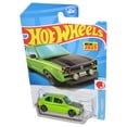 thumbnail image 1 of Hot Wheels HW J-Imports 8/10 (2021) Green '73 Honda Civic Custom Car 117/250, 1 of 1