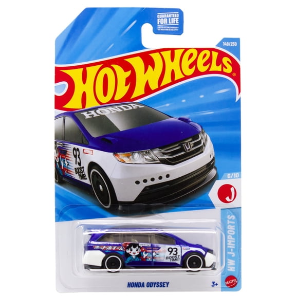 Hot Wheels HW J-Imports Honda Odyssey Diecast Car
