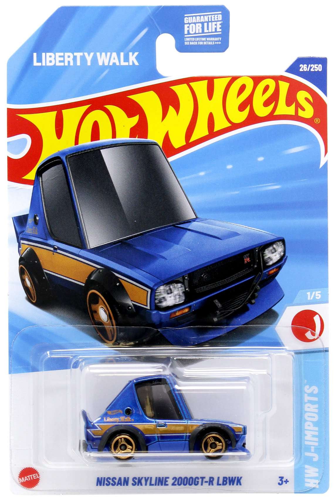 MINIGT LIBERTY WALK GT-R/SILVA 2台SET Amazon.com: Mini GT - 1973 Nissan Skyline Kenmeri Liberty