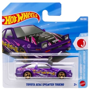 Hot Wheels HW J-Imports Toyota AE86 Sprinter Trueno Diecast Car
