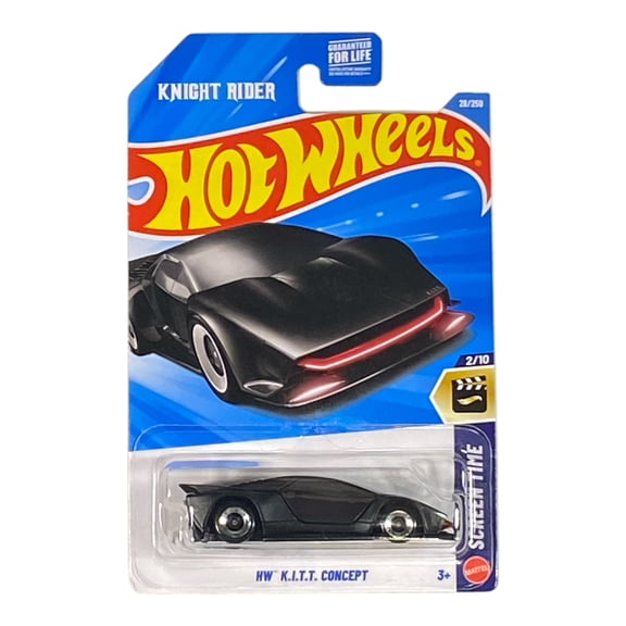 Hot Wheels HW K.I.T.T. Concept - Screen Time Series 2/10
