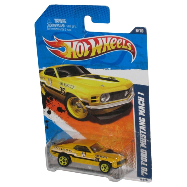 Hot Wheels HW Main Street '11 Moto De Police - White Boss Hoss - Modèle 168/244 - Neuf