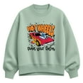 thumbnail image 1 of Hot Wheels - HW Marker - Ladies Oversized Fleece Crew Sweatshirt, 1 of 3
