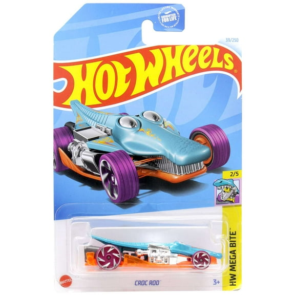 Hot Wheels HW Mega Bite Croc Rod Diecast Car