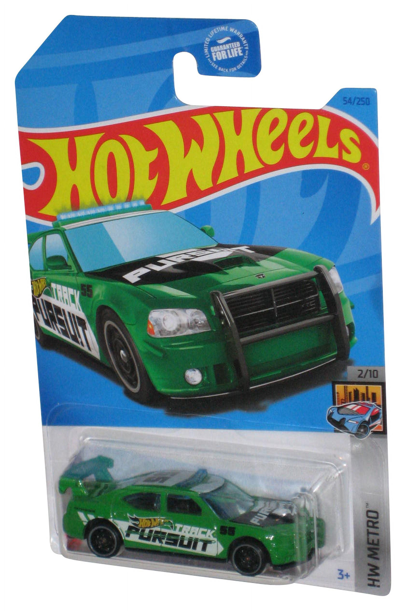 Hot Wheels HW Metro 2/10 (2021) Green Dodge Charger Drift