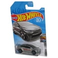 thumbnail image 1 of Hot Wheels HW Metro 5/10 (2017) Silver Tesla Model X Toy Car 247/365 - (Cracked Plastic), 1 of 1