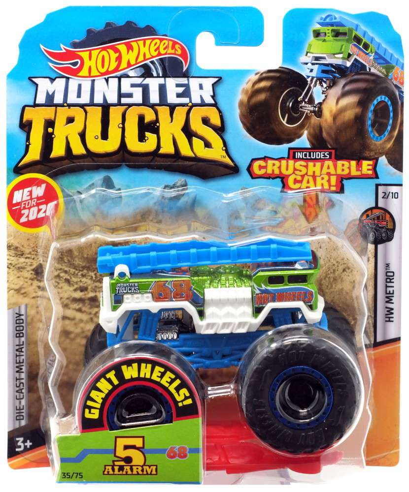 Hot Wheels HW Metro Alarm Die-Cast Car