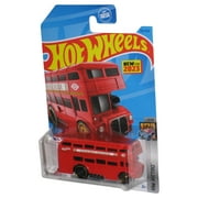 Hot Wheels 2023#202/250 HW Metro #7/10 Double-Decker Drag Bus Trouble Decker