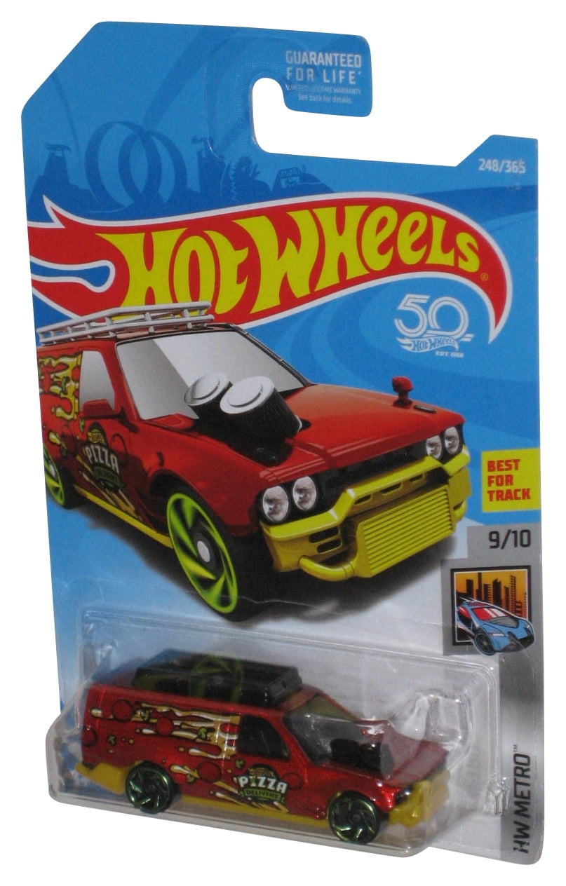 Hot Wheels HW Flames (2015) Black '69 Dodge Charger Toy Car 1/10 - GKWorld