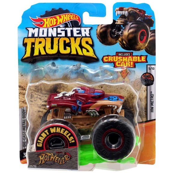 Hot Wheels HW Metro Hotweiler Die-Cast Car