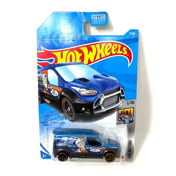 Hot Wheels HW Metro How Wheels Ford Transit Connect