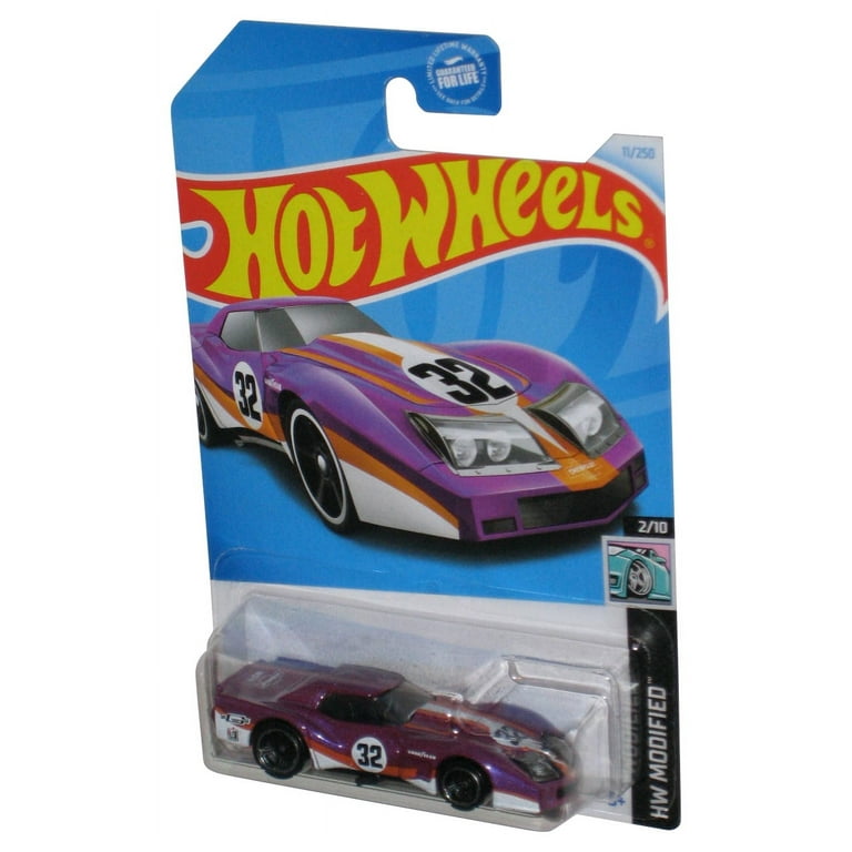 Hot Wheels HW Modified 2/10 (2021) Purple '76 Greenwood Corvette