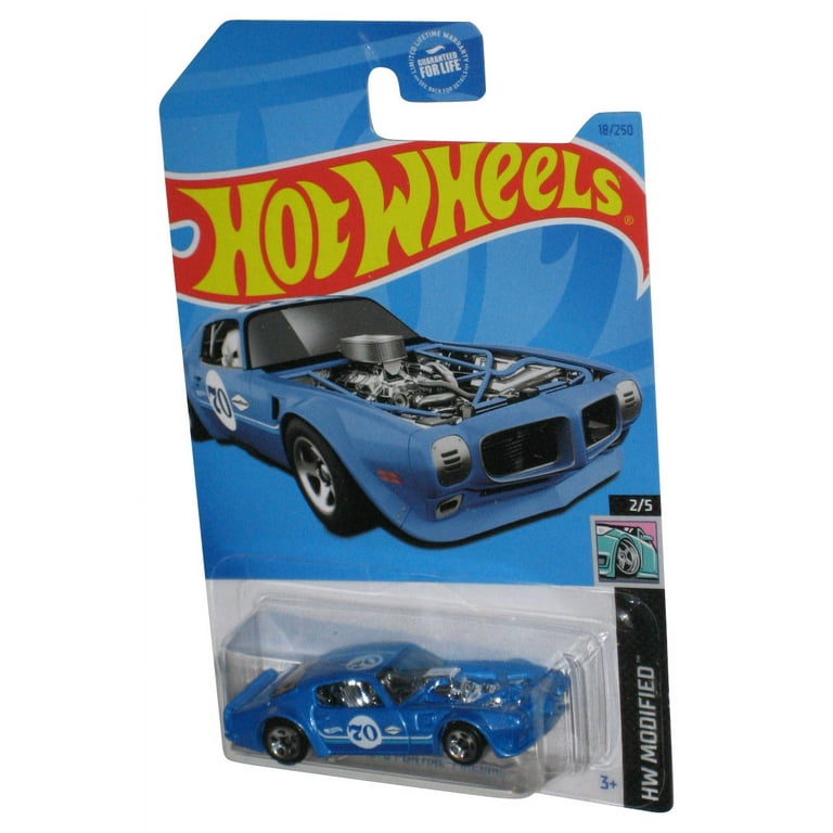 Hot Wheels HW Modified 2/5 (2021) Blue 1970 Pontiac Firebird