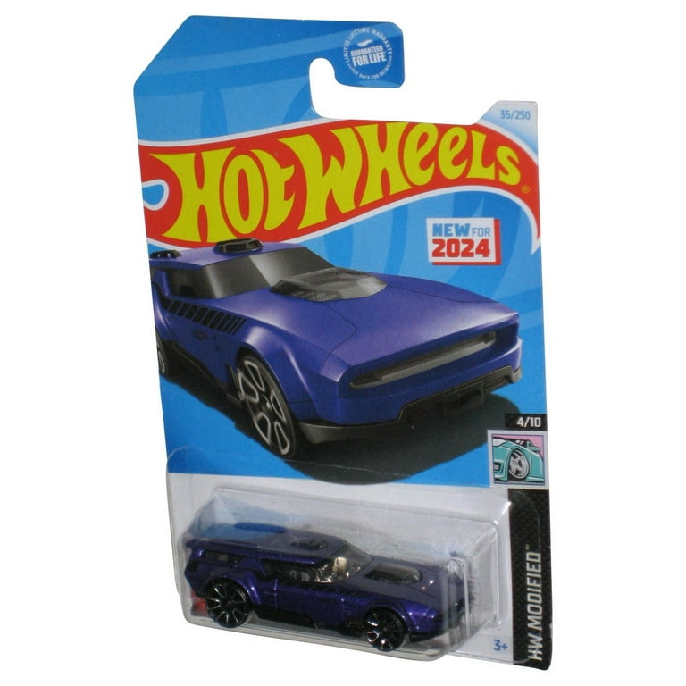 Hot Wheels HW Modified 4/10 (2024) Purple Drift'N Break Toy Car 35
