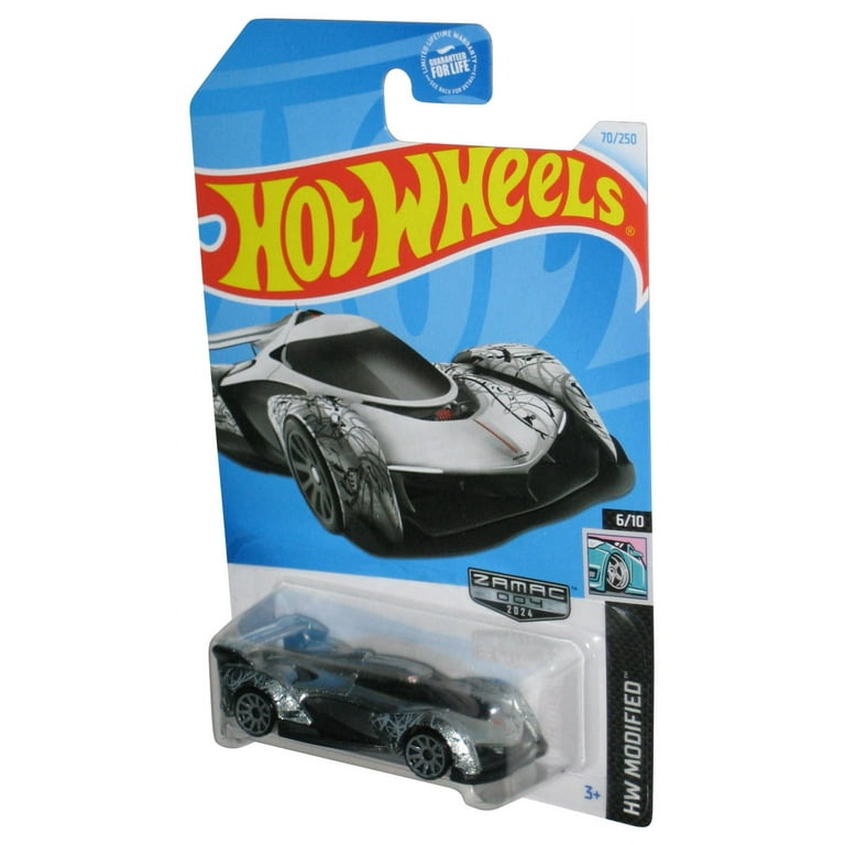 Hot Wheels HW Modified 6/10 (2024) Silver McLaren Solus GT Zamac